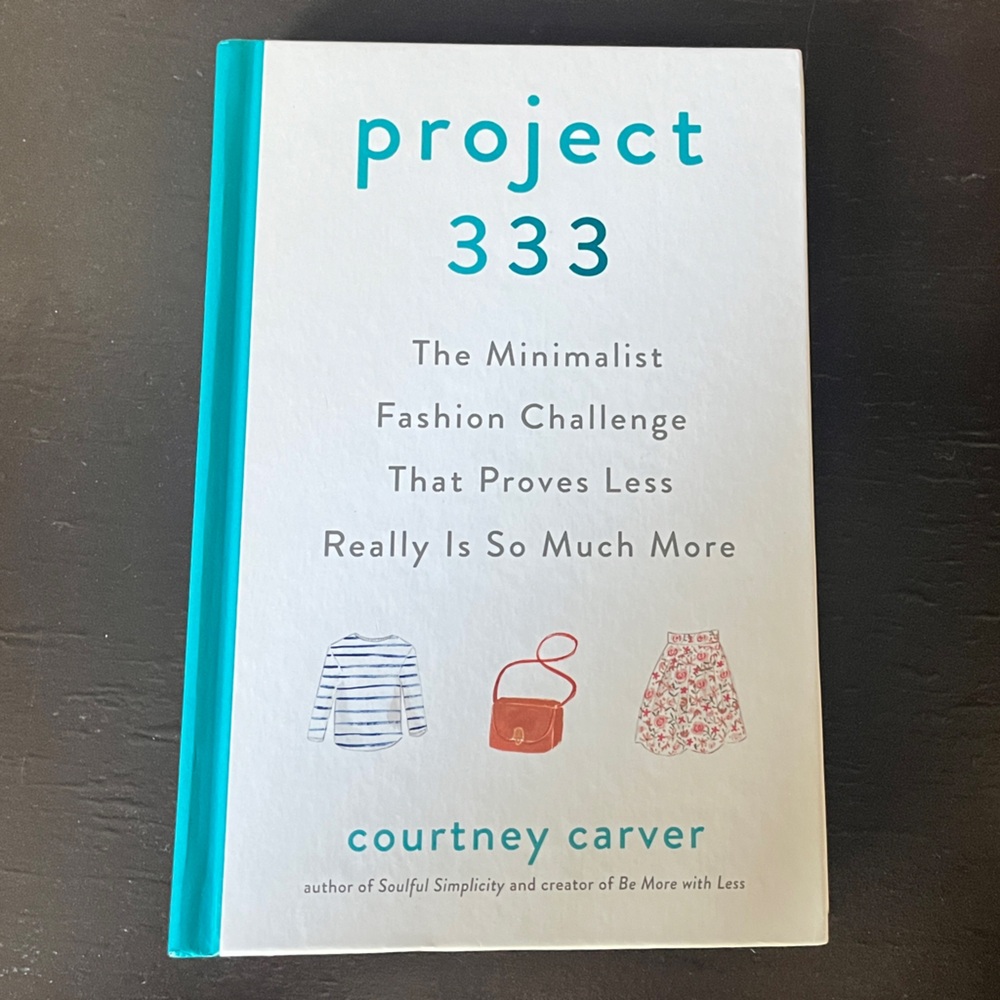Project 333 Book